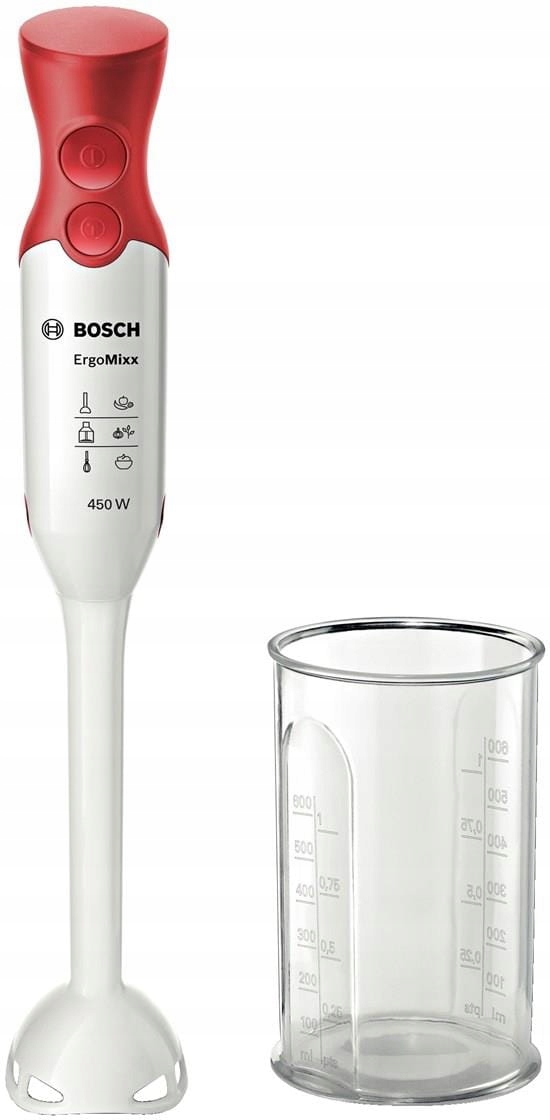 Tyčový mixér Bosch MSM64010 450W biely
